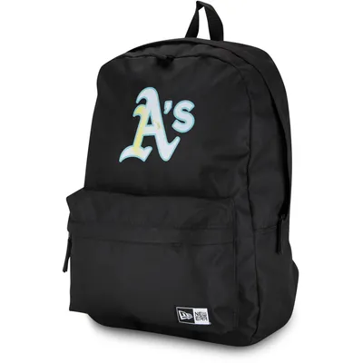 Oakland Athletics New Era Color Pack Backpack - Black