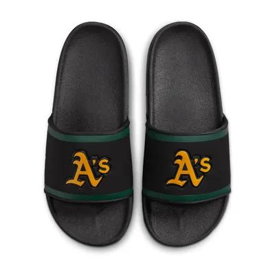 Oakland Athletics Nike Off-Court Wordmark Slide Sandals