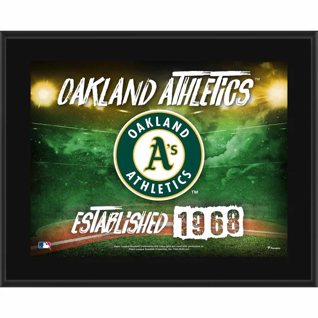 Lids Mark Canha Oakland Athletics Fanatics Authentic 10.5'' x 13''  Sublimated Player Name Plaque