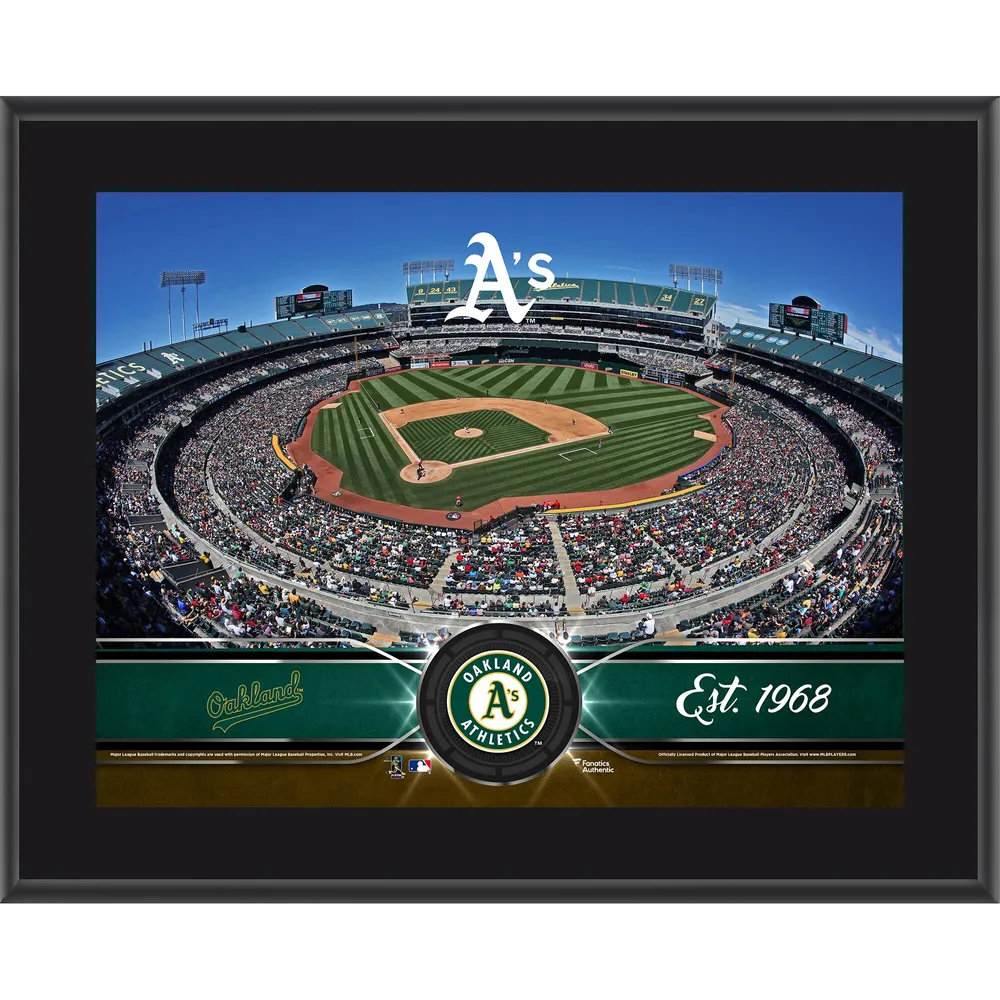 Lids Mark Canha Oakland Athletics Fanatics Authentic 10.5'' x 13''  Sublimated Player Name Plaque