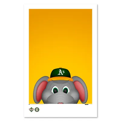 Oakland Athletics FOCO Plush Mascot