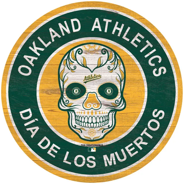 Oakland Sugar Skull Shirt Oakland Baseball Shirt Oakland 