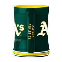 Tasse de soulagement de 14 oz des Athletics d'Oakland