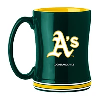 Tasse de soulagement de 14 oz des Athletics d'Oakland