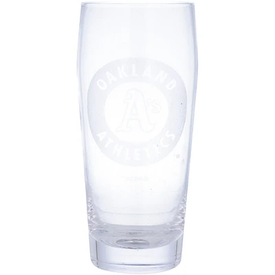 Oakland Athletics 16 oz. Verre à Pilsner Club House