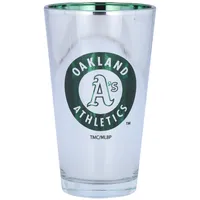 Oakland Athletics 16 oz. Verre à pinte électrolytique