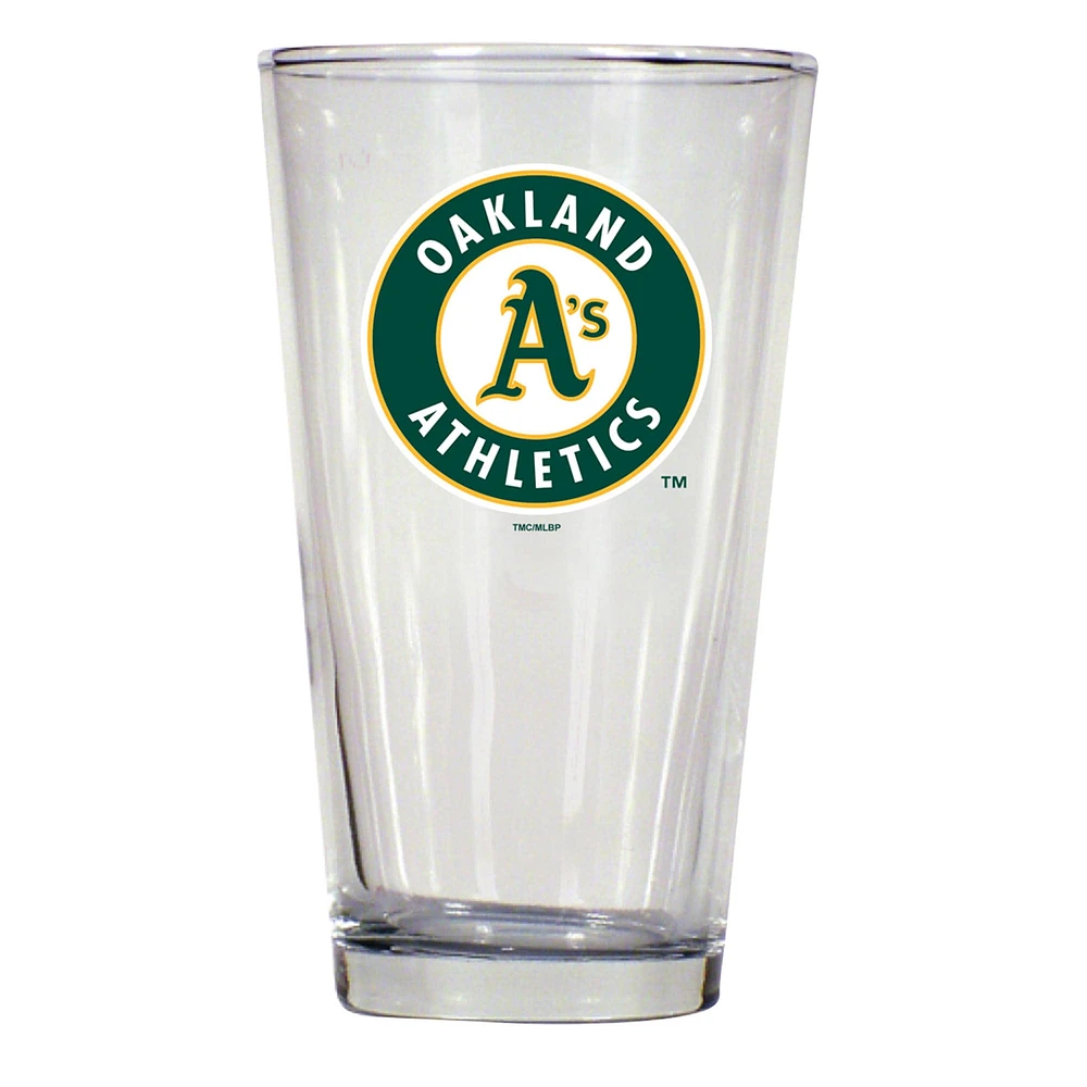 Oakland Athletics 16 oz. Verre à mélange