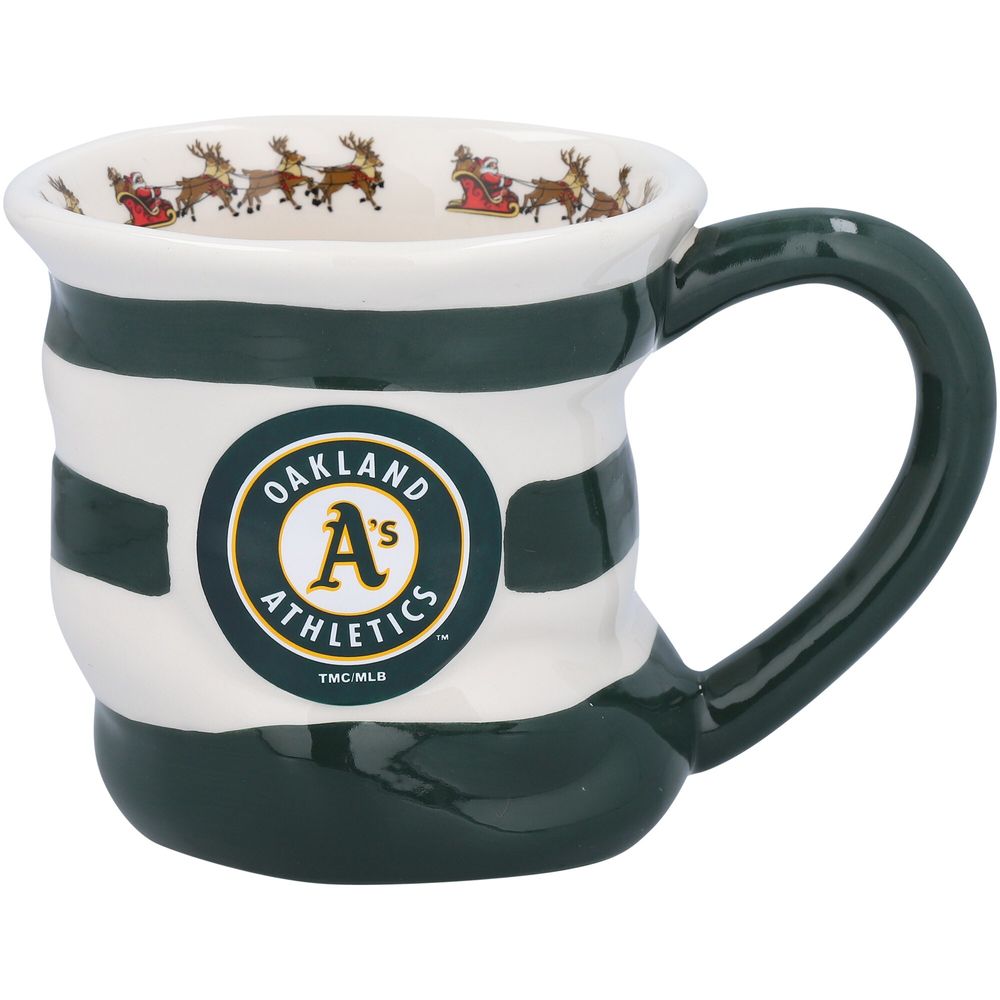 Oakland Athletics 18oz. Team Holiday Mug