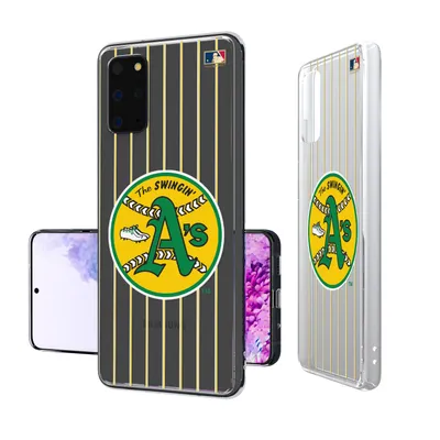 Oakland Athletics 1971-1981 Cooperstown Pinstripe Galaxy Clear Case