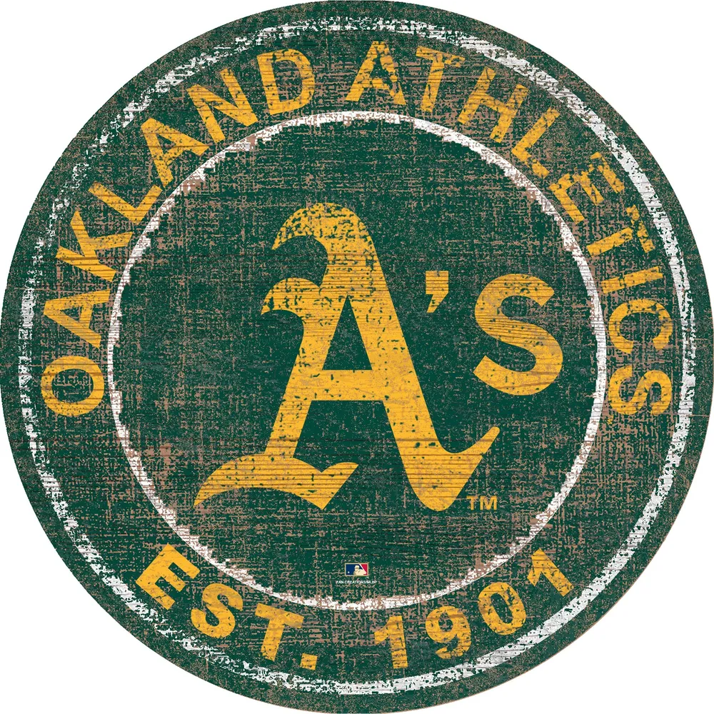 Oakland Athletics Primary Logo Graphic T-Shirt
