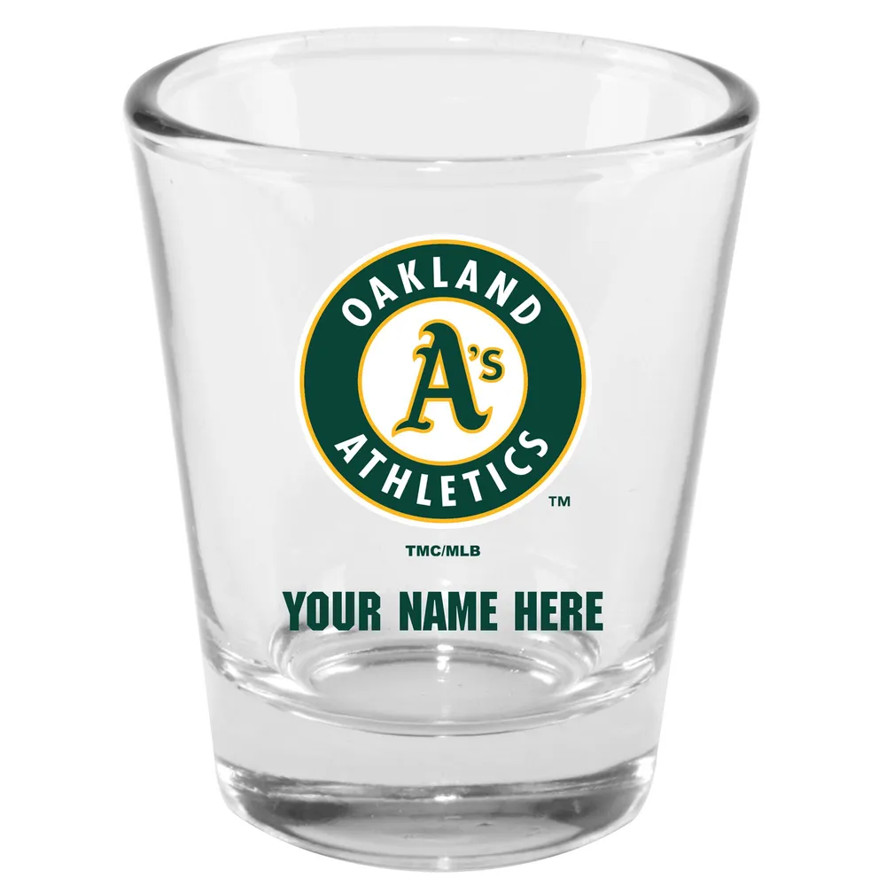 Men's Oakland Athletics Fanatics Branded Green Personalized