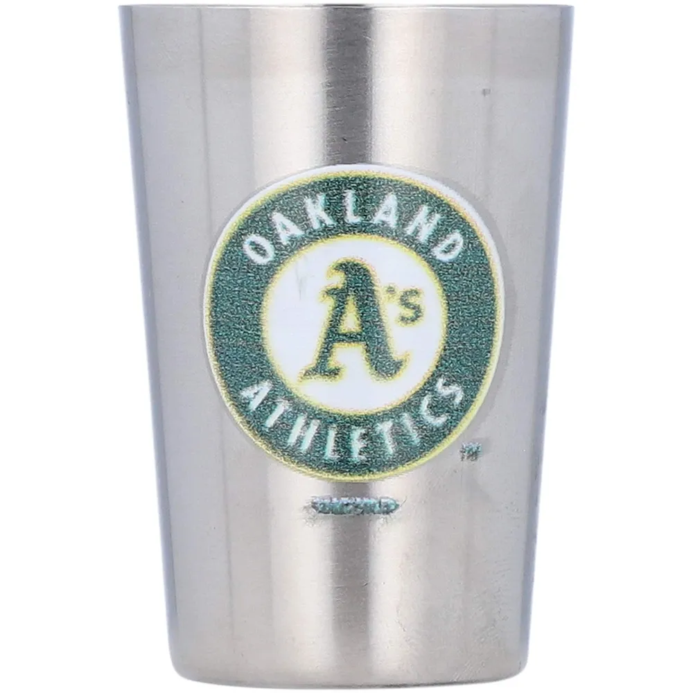 Oakland Athletics 2 oz. Verre à liqueur en acier inoxydable