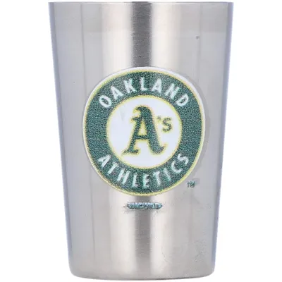 Oakland Athletics 2 oz. Verre à liqueur en acier inoxydable