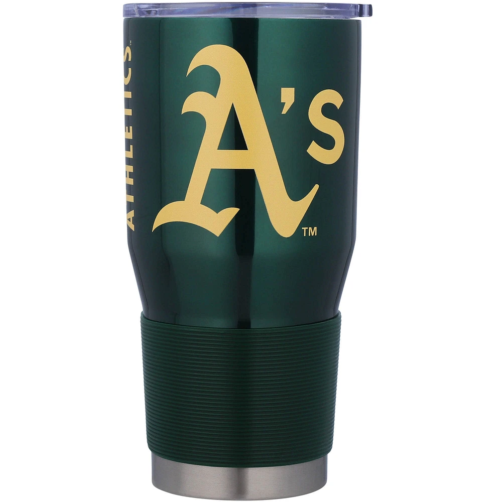 Verre à vin en acier inoxydable de 30 oz des Oakland Athletics