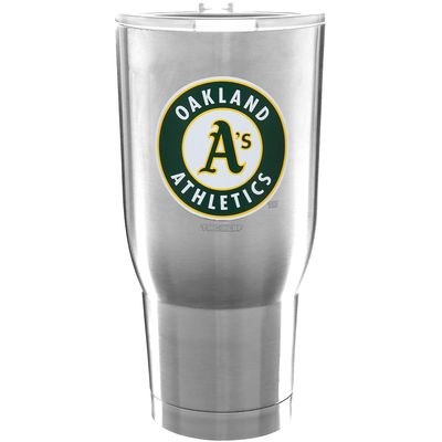 Oakland Athletics 32oz. Stainless Steel Keeper Tumbler