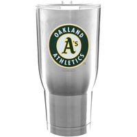 Oakland Athletics 32oz. Stainless Steel Keeper Tumbler