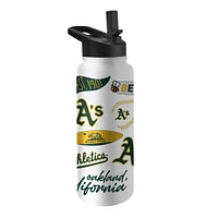 Oakland Athletics 34 oz. Bouteille Quencher native