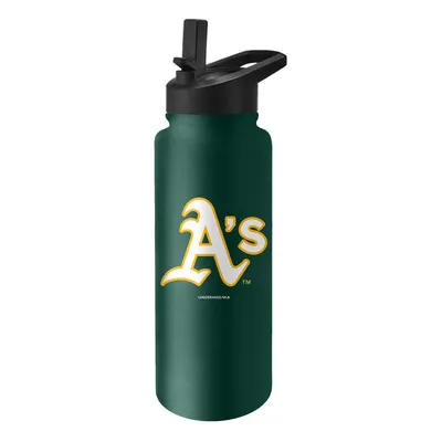 Oakland Athletics 34oz. Quencher Bottle