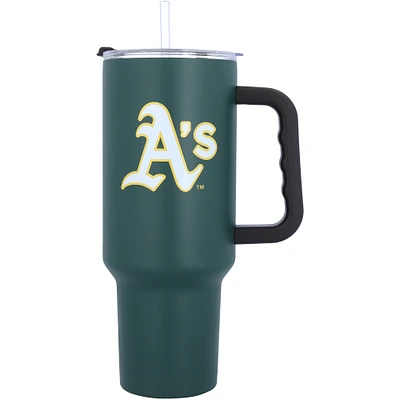 Gobelet de voyage avec poignée Oakland Athletics de 40 oz