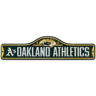 Oakland Athletics 5'' x 20'' Stadium Street Sign