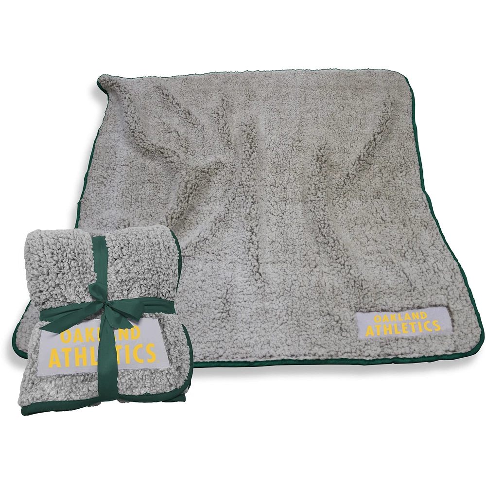 Oakland Athletics 50" x 60" Frosty Fleece Team Blanket