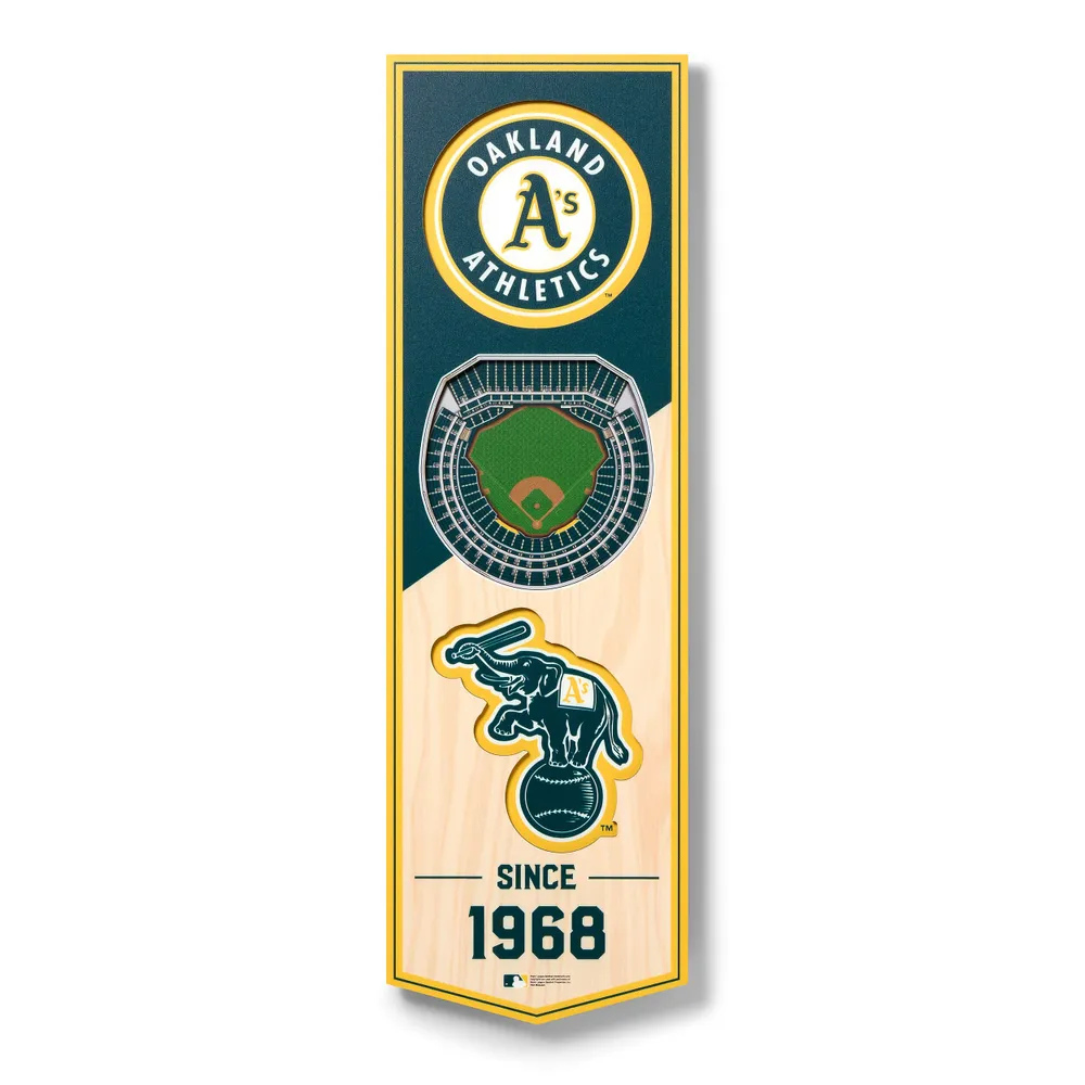 Foam Fanatics Oakland A's Foam Logo Sign