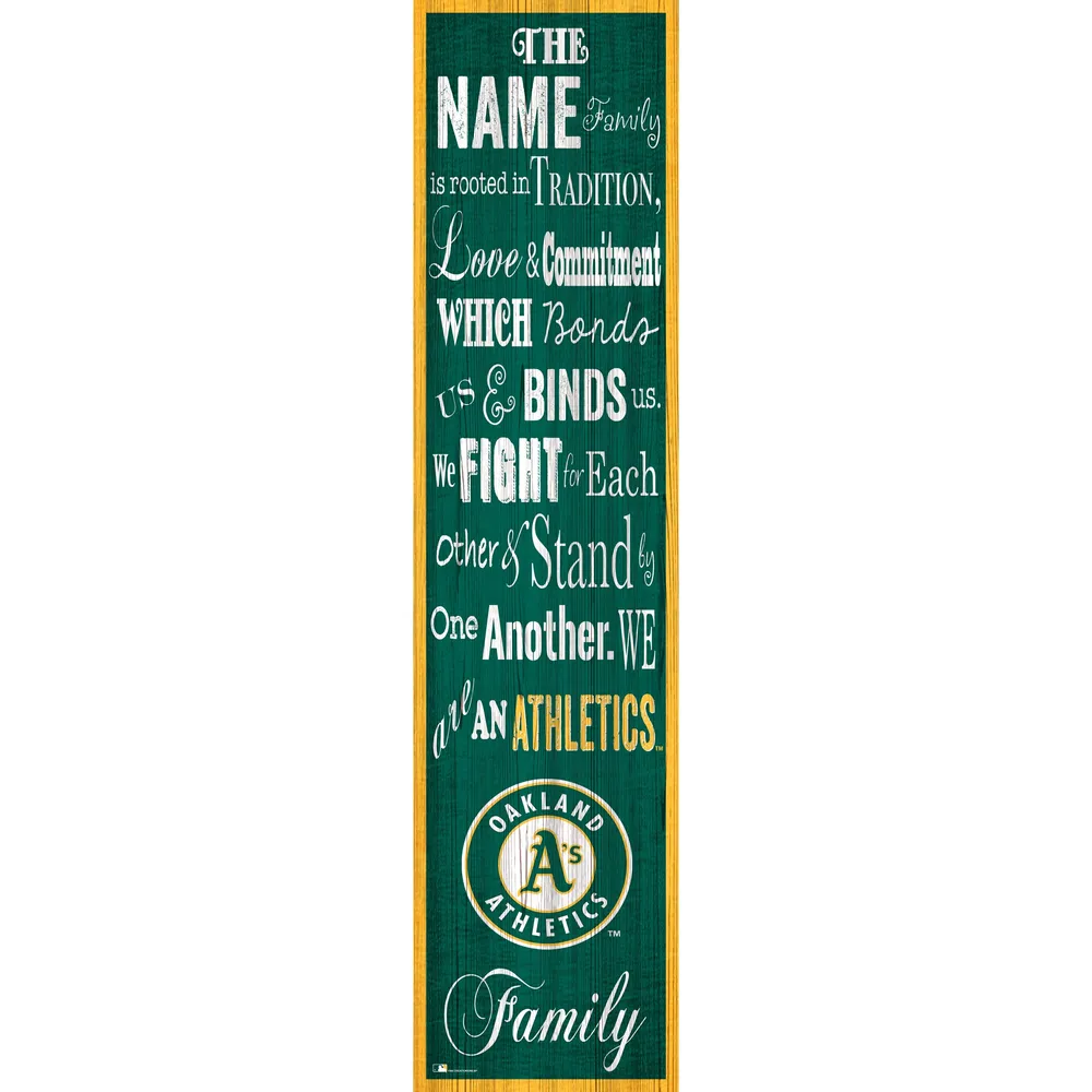 OAKLAND A's Jersey Photo Art ANY Name & Number Custom 