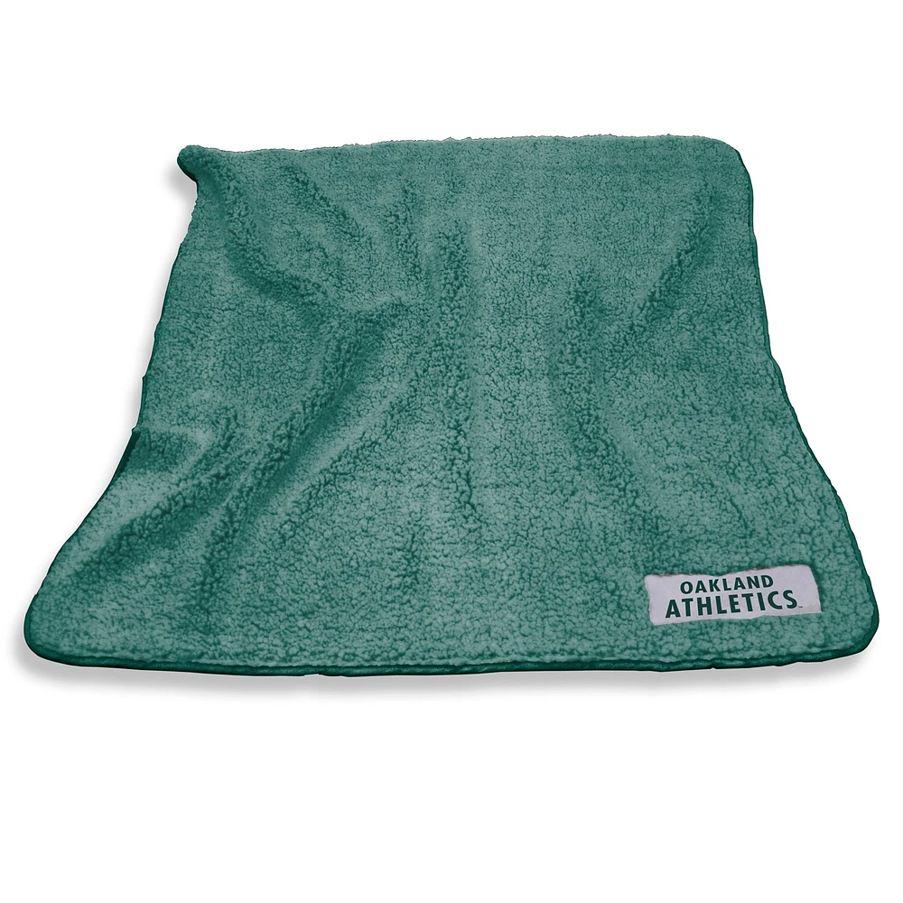 Oakland Athletics 60'' x 50'' Frosty Fleece Blanket