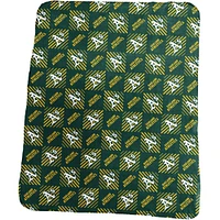 Oakland Athletics 60'' x 50'' Repeat Pattern Lightweight Throw Blanket