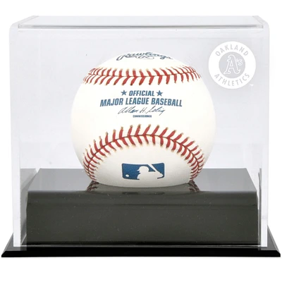 Oakland Athletics Baseball Cube Logo Display Case