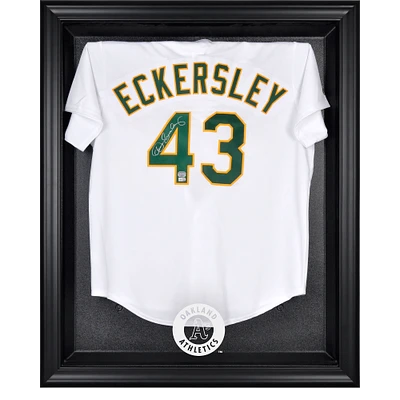 Oakland Athletics Black Framed Logo Jersey Display Case