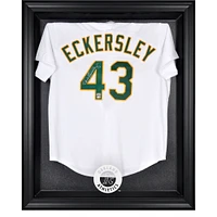 Oakland Athletics Black Framed Logo Jersey Display Case