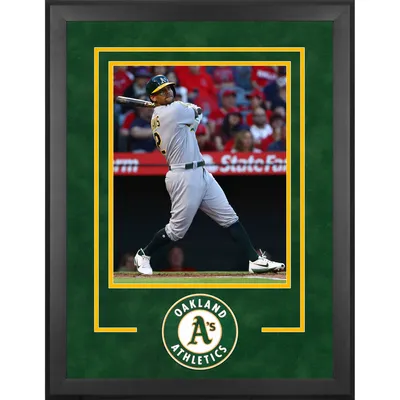 Reggie Jackson Oakland Athletics Fanatics Authentic Autographed 16 x 20  Hitting Photograph