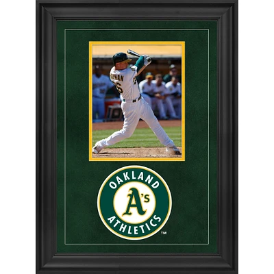Oakland Athletics Deluxe Framed 8" x 10" Vertical Photograph Frame with Team Logo