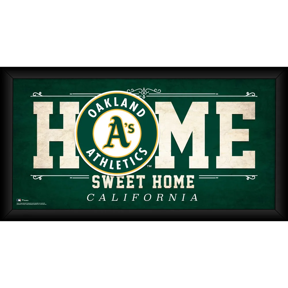 Women's Oakland Athletics Fanatics Branded Green Hometown