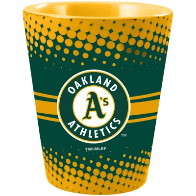 Oakland Athletics Full Wrap Collectible Glass