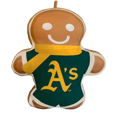 Oakland Athletics Gingerbread Holiday Plushlete