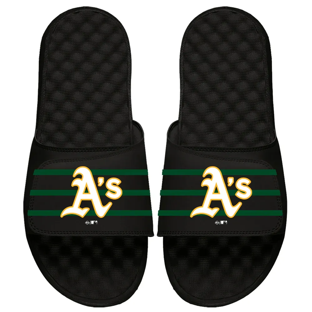 FANATICS Men's Fanatics Branded Green Oakland Athletics Stripe