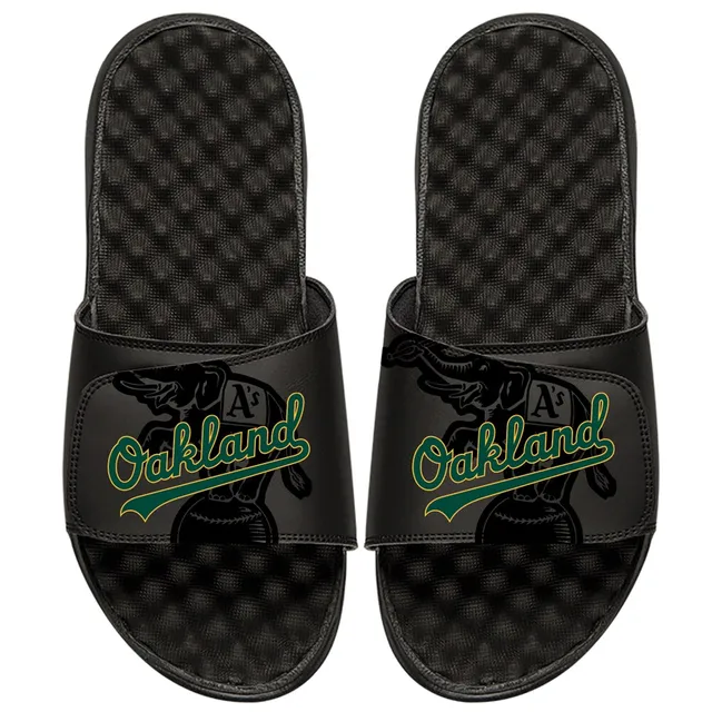 Lids Miami Marlins ISlide MLB Tonal Pop Slide Sandals - Black