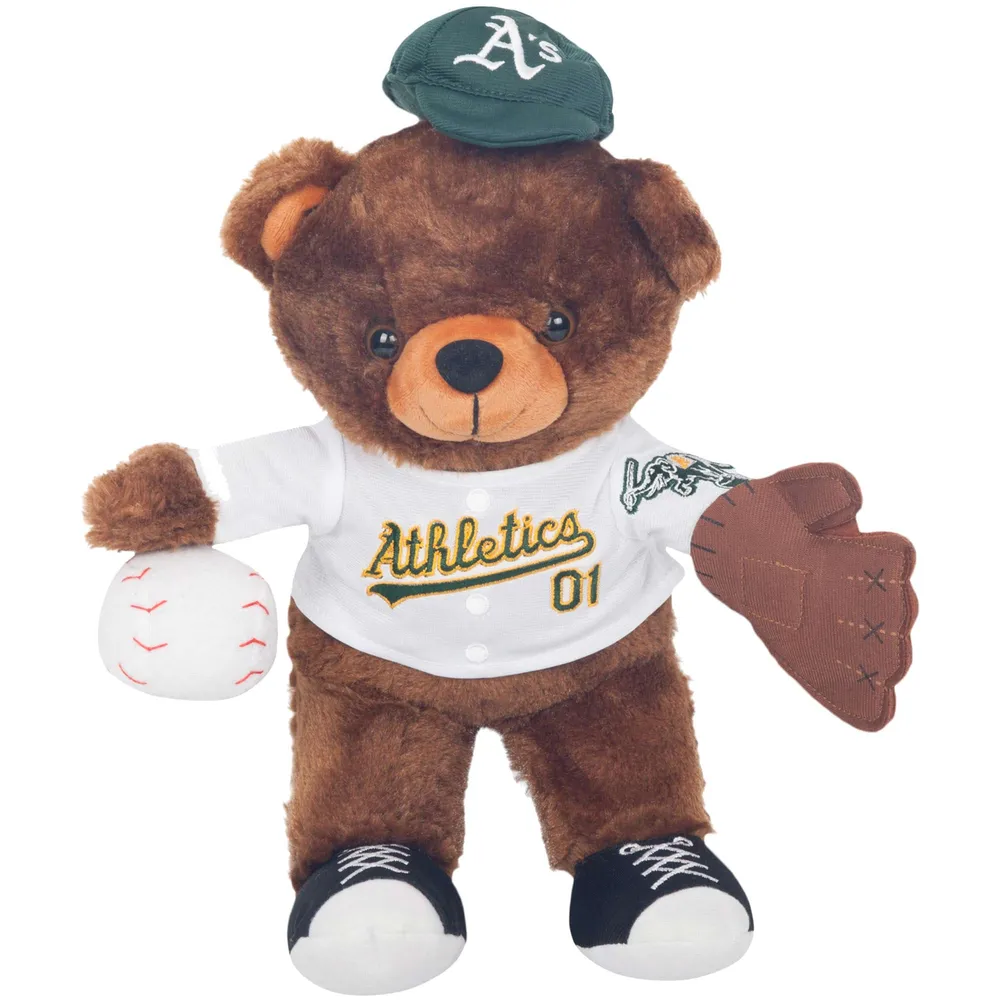 Lids Oakland Athletics Locker Room Buddy Dress Me Plush Bear Kit
