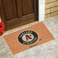 Oakland Athletics Logo 20'' x 30'' Coir Doormat