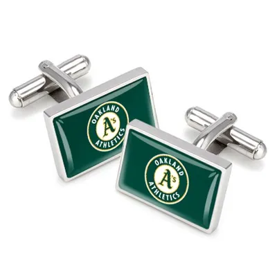 Lids Oakland Athletics Tokens & Icons Game-Used Baseball Cuff Links