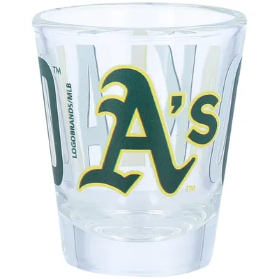 Oakland Athletics Overtime 2oz. Shot Glass