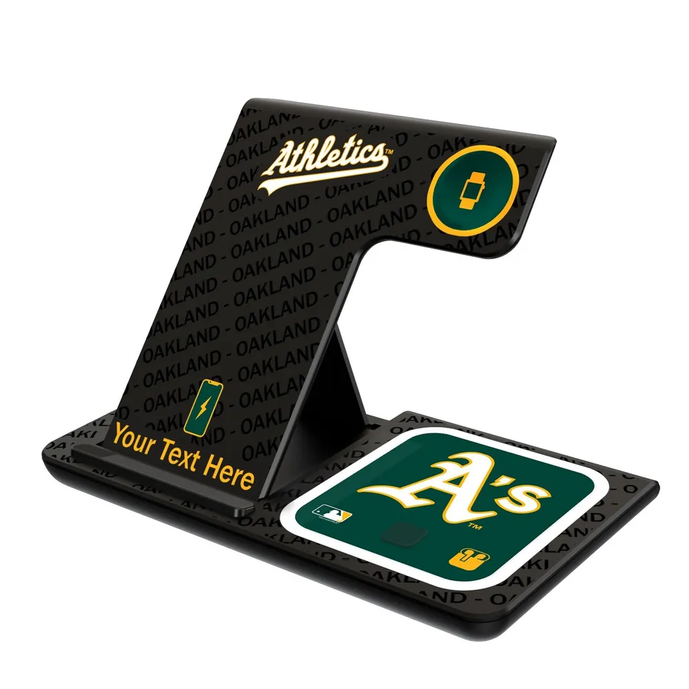 Men's Oakland Athletics Fanatics Branded Green Personalized