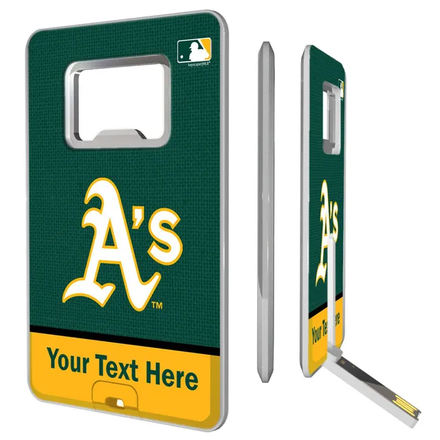 Men's Oakland Athletics Fanatics Branded Green Personalized