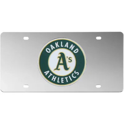 Oakland Athletics Team License Plate