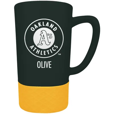 Oakland Athletics Team Logo 16oz. Personalized Laser Etched Jump Mug