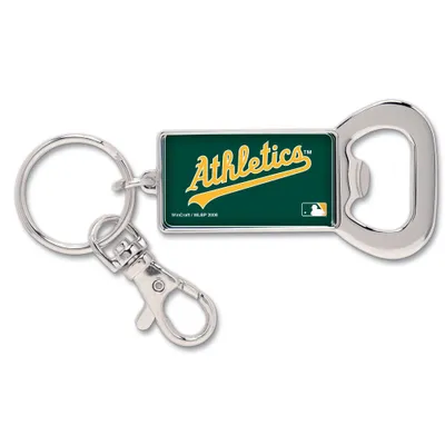 Oakland Athletics WinCraft Bottle Opener Key Ring Keychain