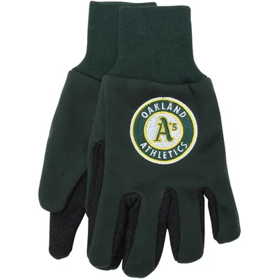 Oakland Athletics WinCraft Two-Tone Utility Gloves