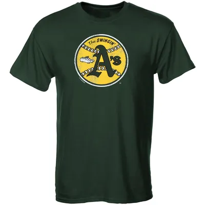 Lids Oakland Athletics Youth Game Day Jersey T-Shirt - White/Green